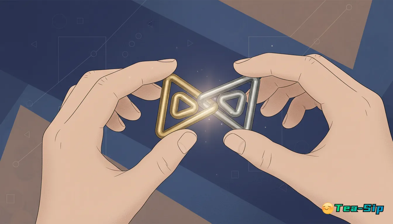 3d metal wire brain teaser adult guide by Tea Sip