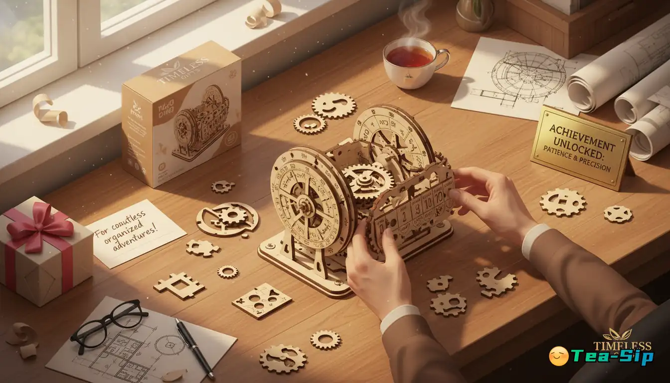 3d puzzle box — curated guide by Tea Sip