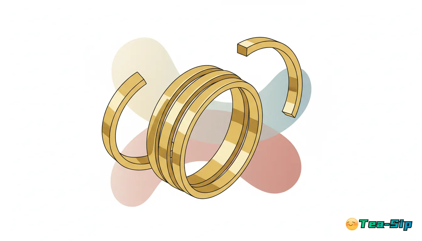 4 ring puzzle ring — curated guide by Tea Sip