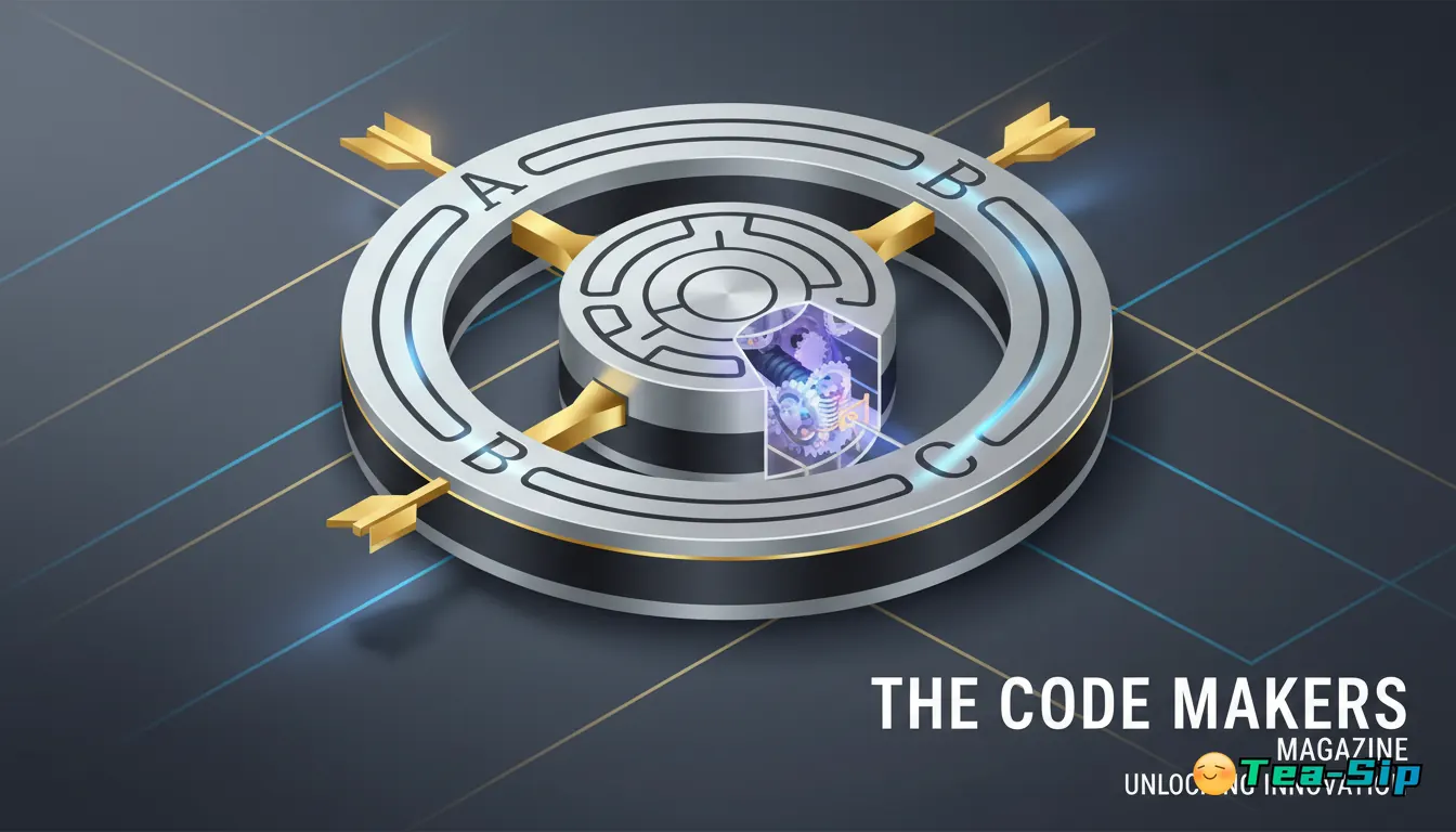 abc maze lock puzzle unlock tutorial guide by Tea Sip