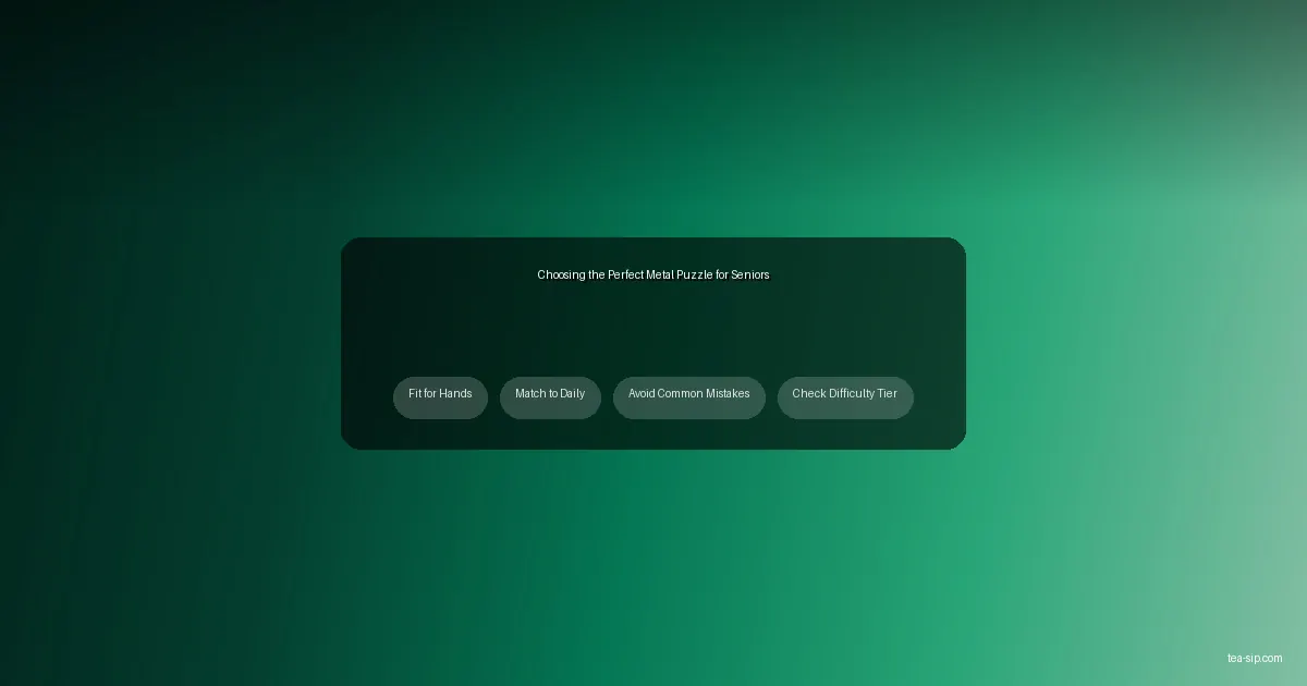 best brain games for seniors metal guide by Tea Sip