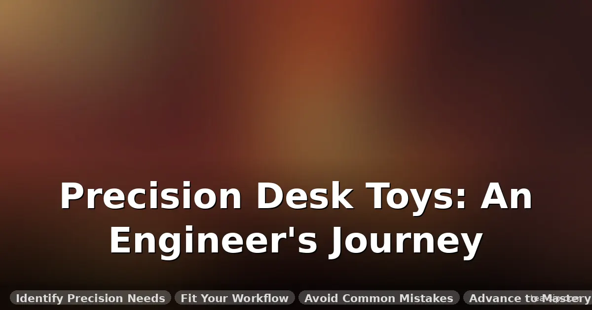 best desk toys for engineers guide by Tea Sip
