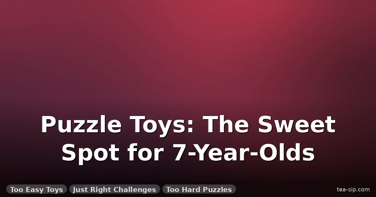 best puzzle toys for problem solving guide by Tea Sip