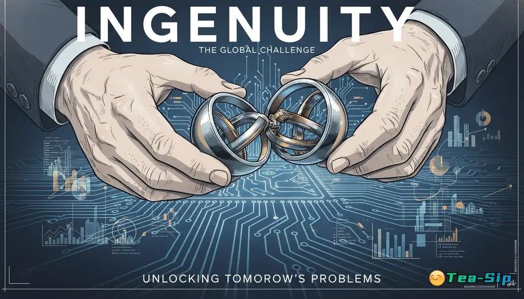 brain teaser puzzle christmas gift men guide by Tea Sip