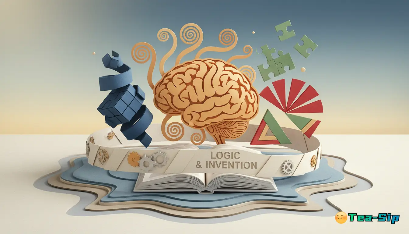 brain teaser puzzles for adults — curated guide by Tea Sip