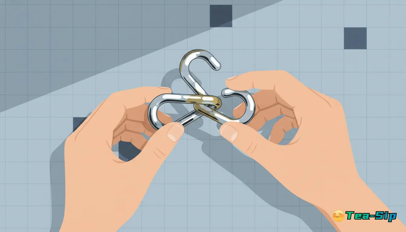 brain teaser stocking stuffer under 15 guide by Tea Sip