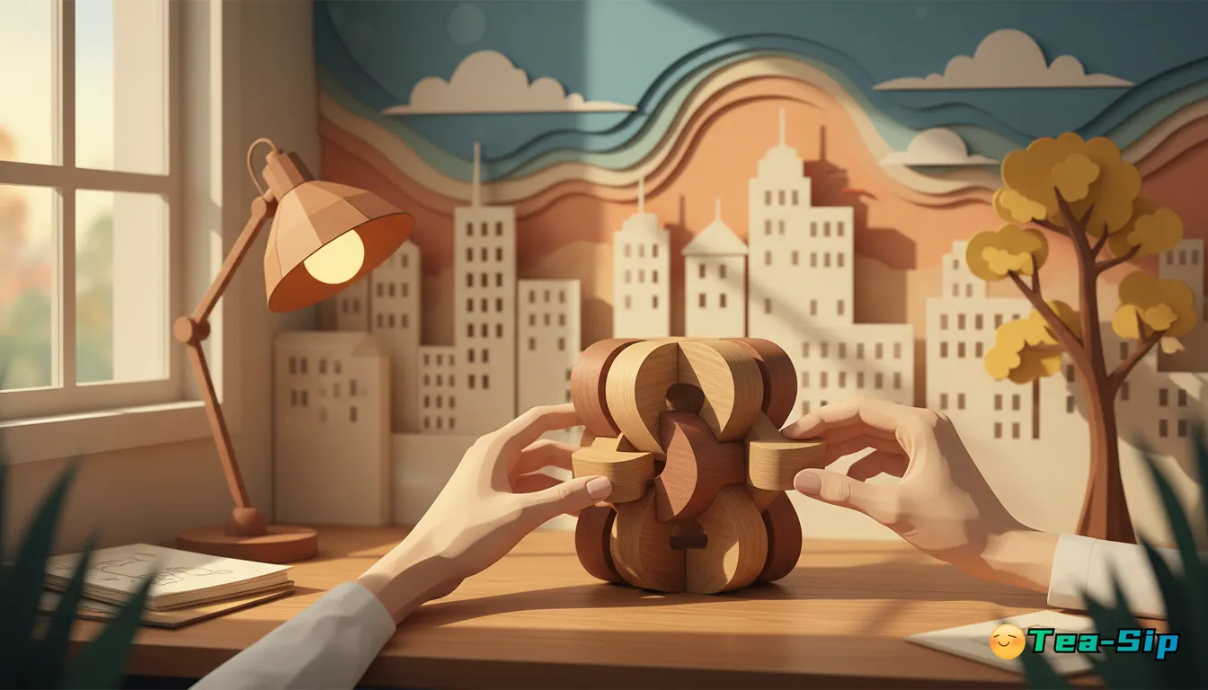 brain twister wooden puzzle — curated guide by Tea Sip
