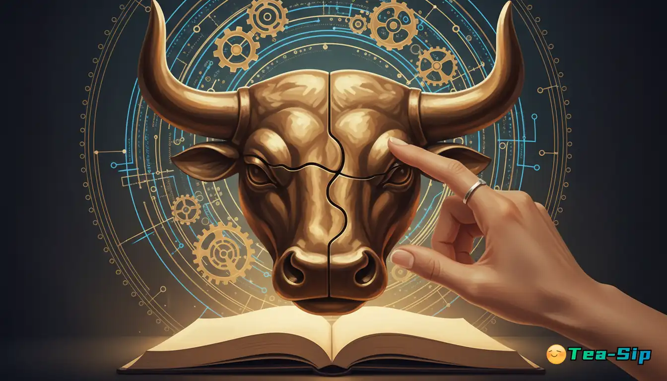 bull head lock puzzle two piece guide by Tea Sip