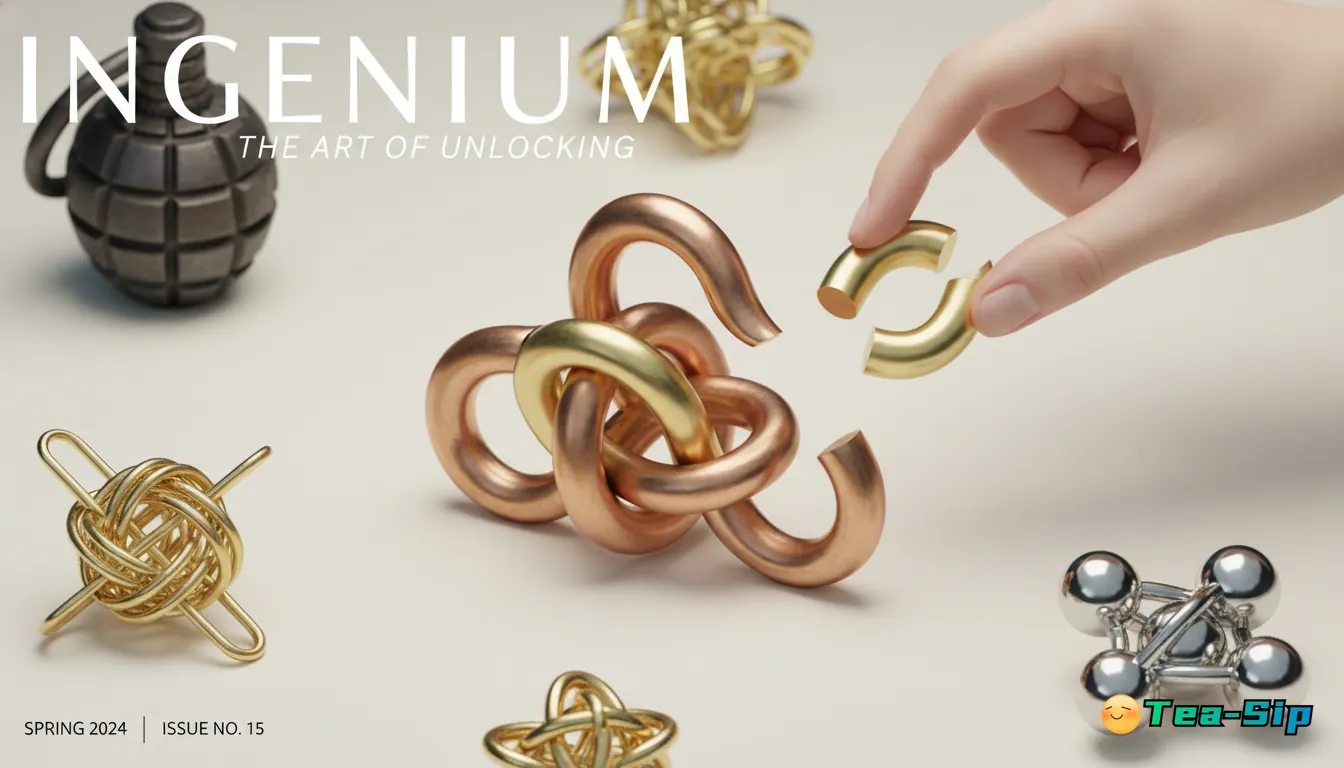 buy cast hook metal brain teaser online guide by Tea Sip