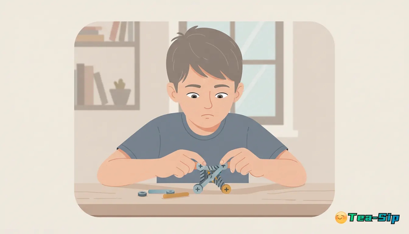 can kids solve metal brain teasers guide by Tea Sip