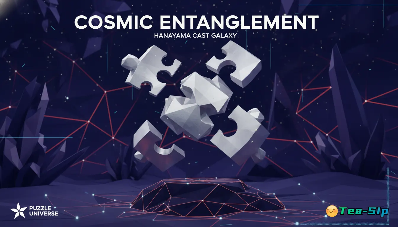 cast galaxy puzzle solution youtube guide by Tea Sip