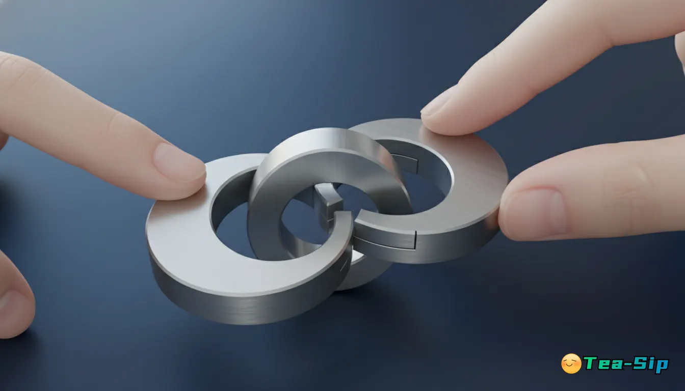 cast galaxy puzzle with solution guide by Tea Sip