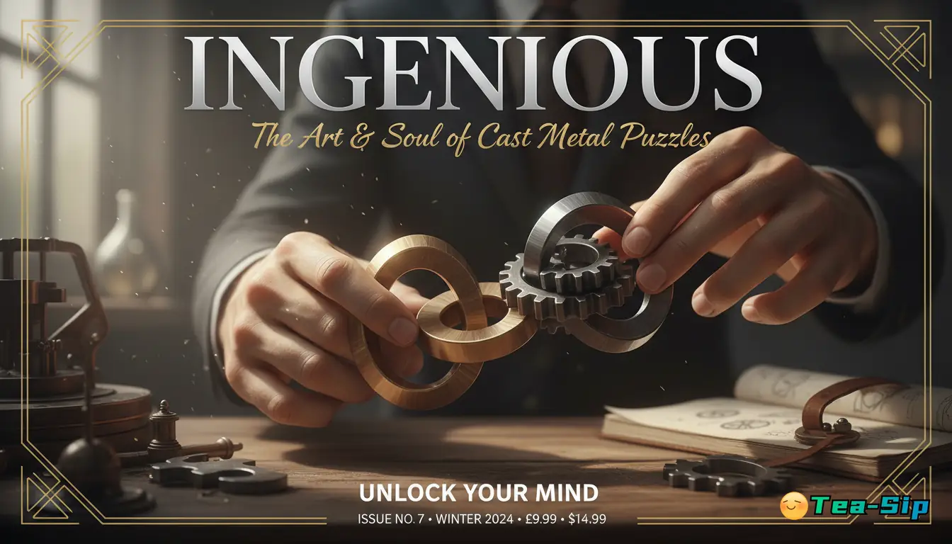 cast metal puzzle disentanglement guide by Tea Sip