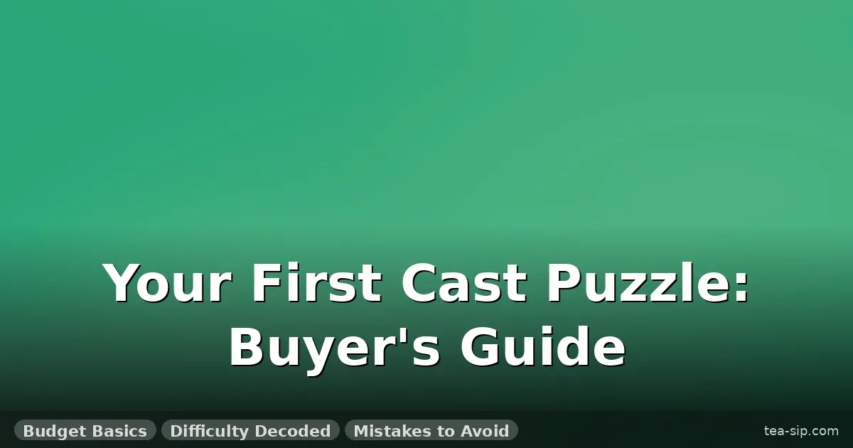 The Cast Puzzle Buyer's Guide: Find Your Perfect First Metal Puzzle — puzzle guide
