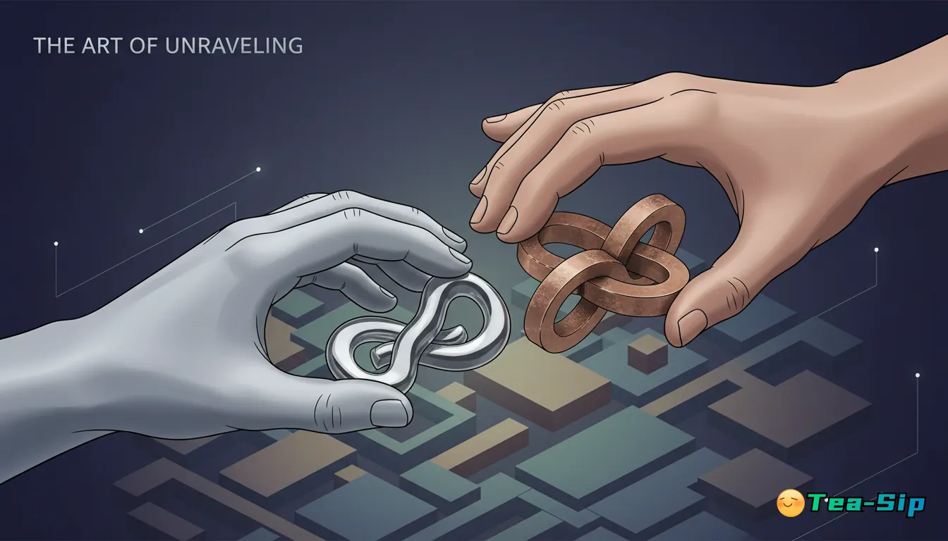 cast puzzle vs hanayama quality guide by Tea Sip