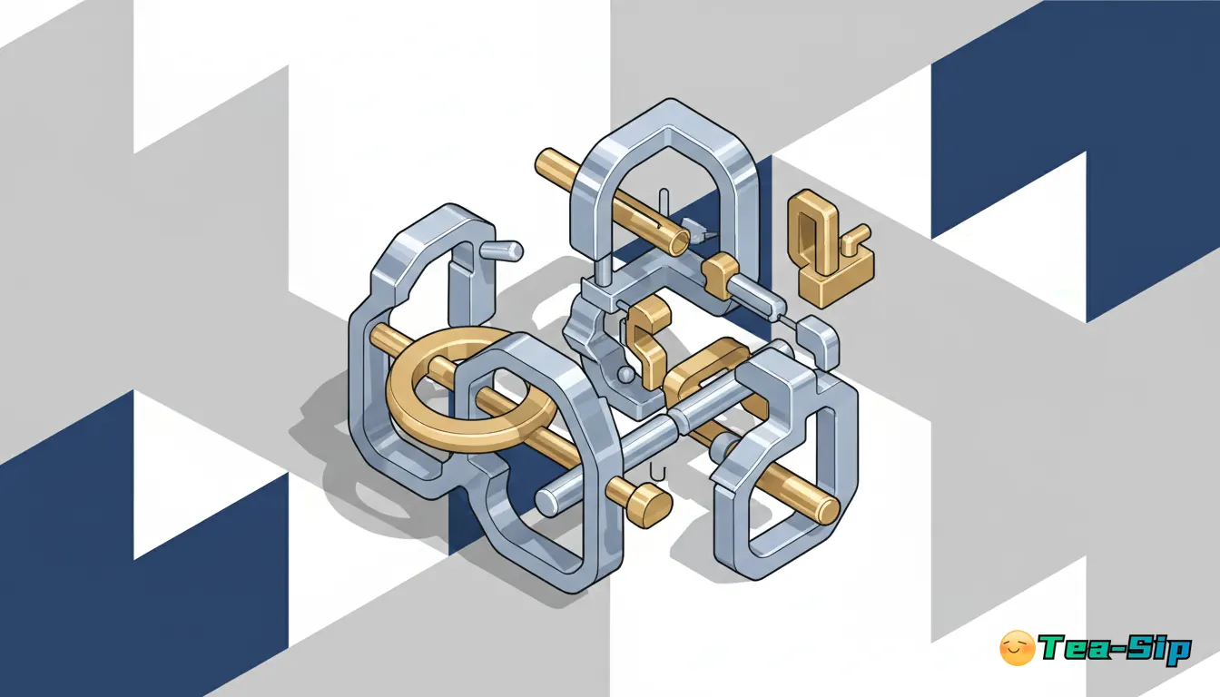 chain cast puzzle oscar style guide by Tea Sip