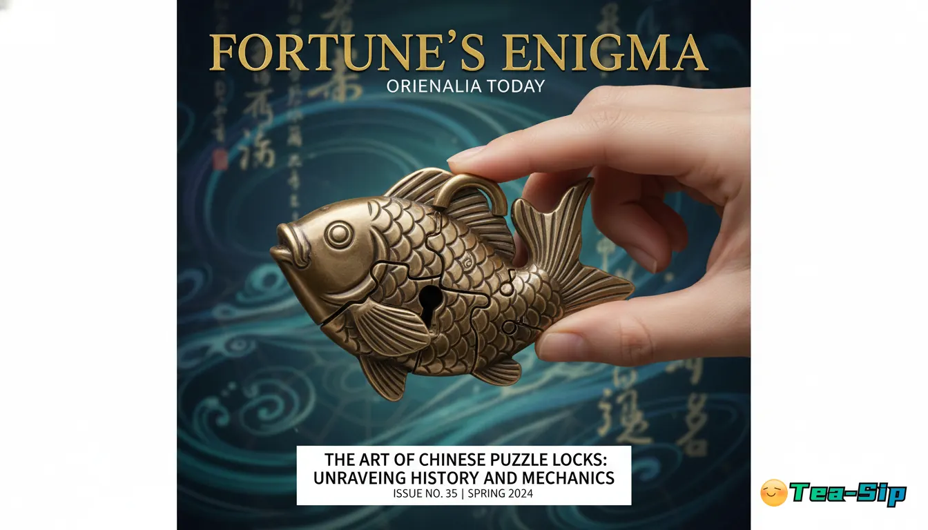 chinese metal puzzle authentic quality guide by Tea Sip