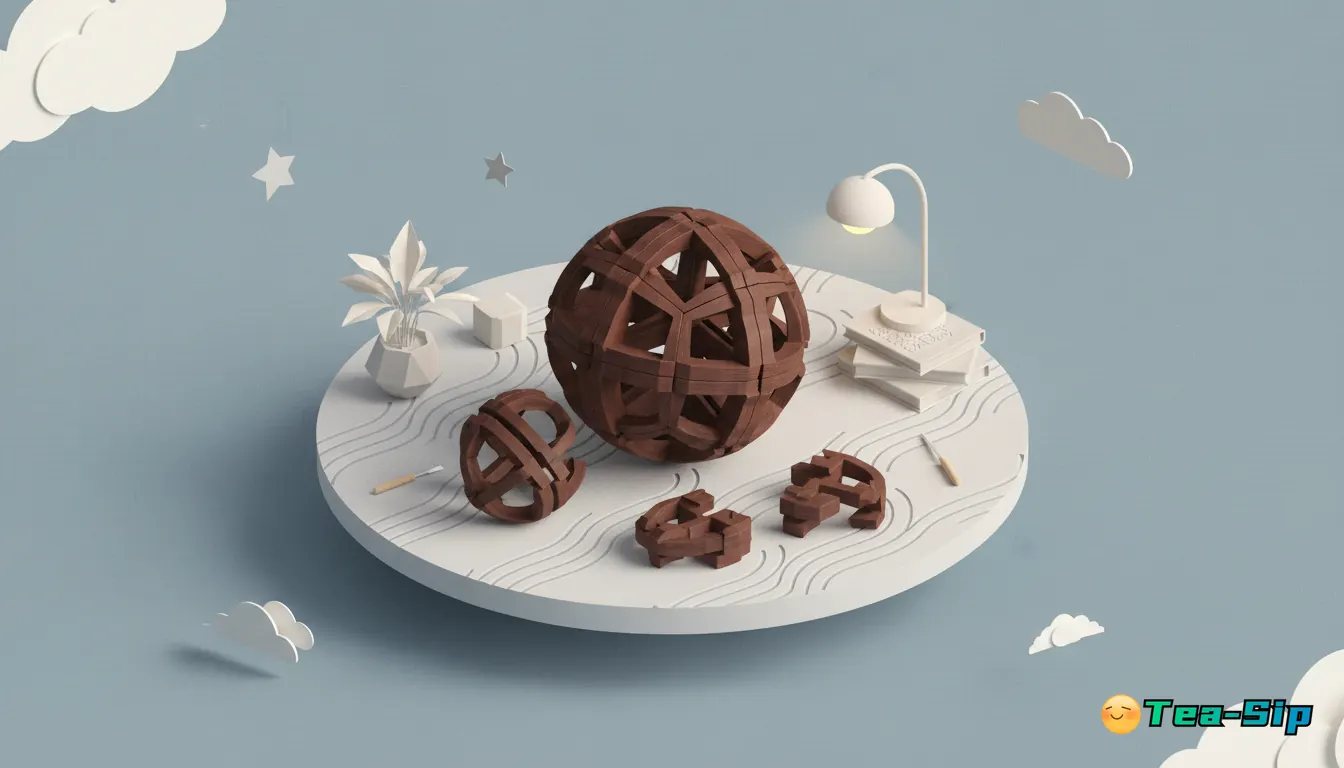 chinesewooden puzzle — curated guide by Tea Sip