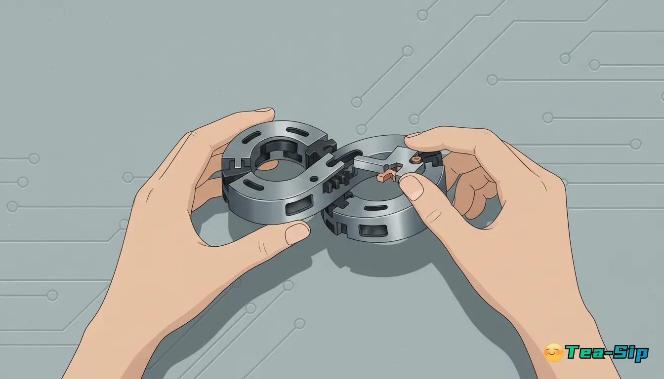 cognitive development cast puzzle adults guide by Tea Sip