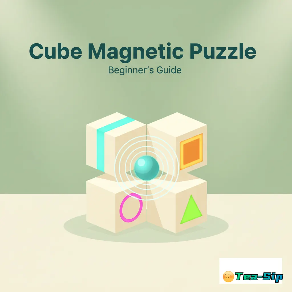 cube magnetic puzzle — curated guide by Tea Sip