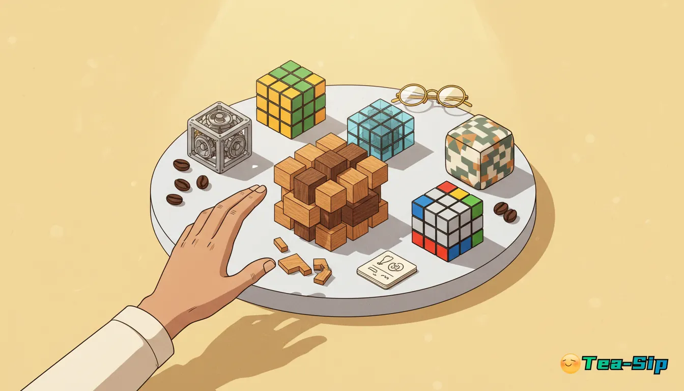 cube puzzles — curated guide by Tea Sip