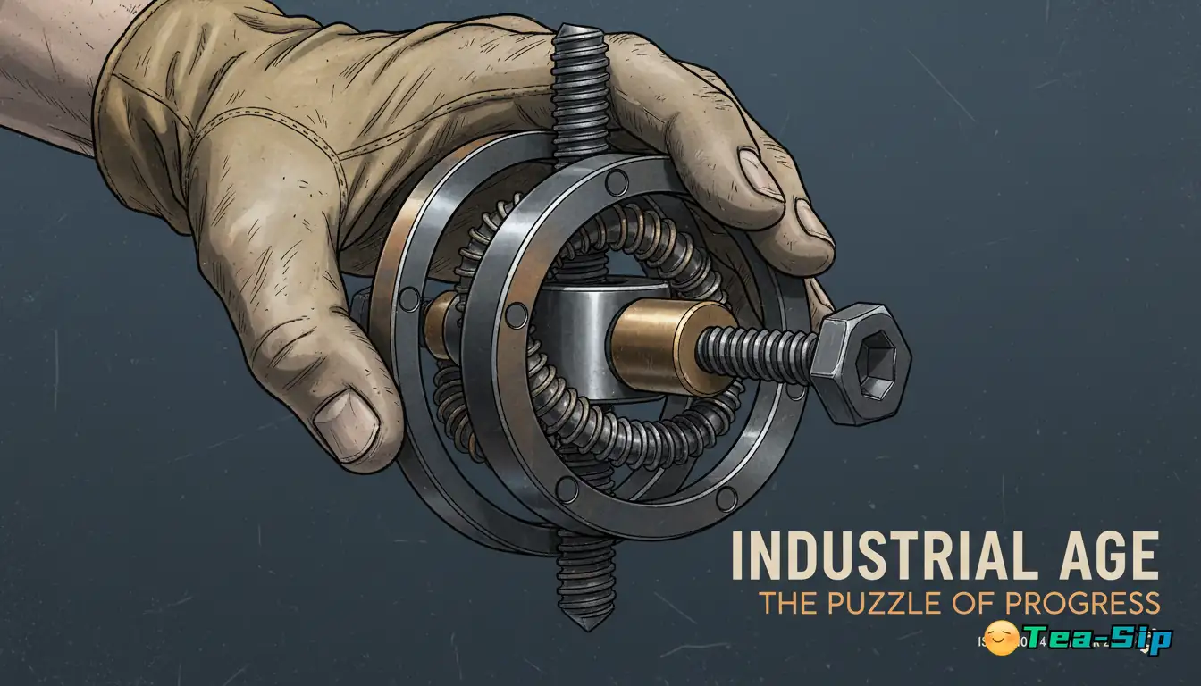decompression toys metal cast guide by Tea Sip