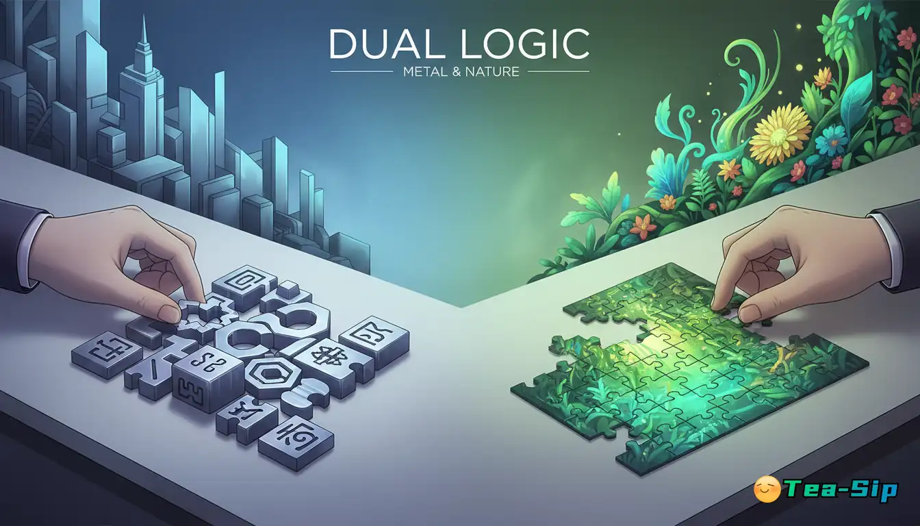difference between cast puzzle and wire puzzle guide by Tea Sip