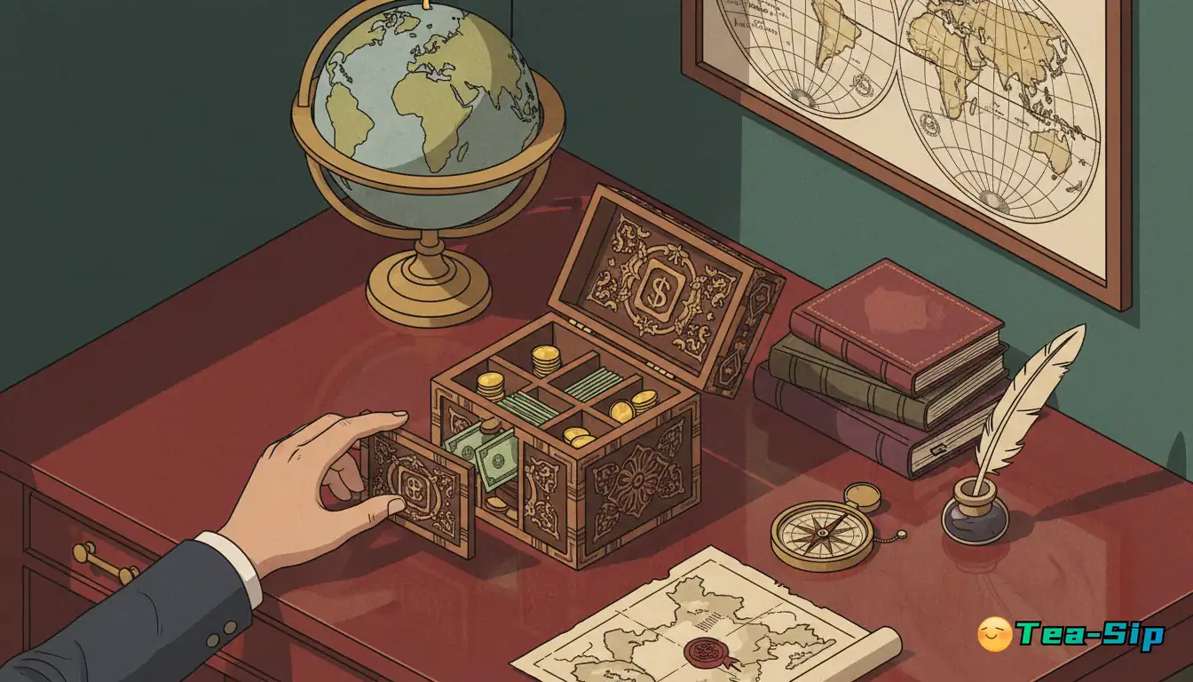 difficult money puzzle box for adults — curated guide by Tea Sip