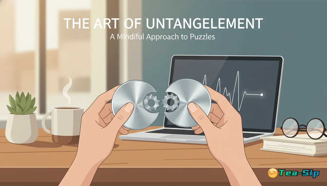 disentanglement puzzle for beginners easy guide by Tea Sip