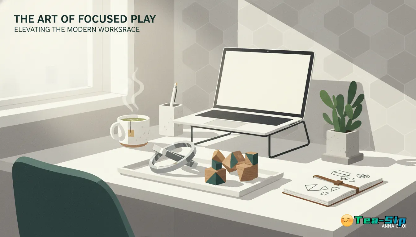 fidget puzzle gift for coworker guide by Tea Sip