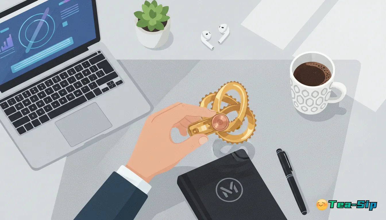 fidget toys metal for office adults guide by Tea Sip