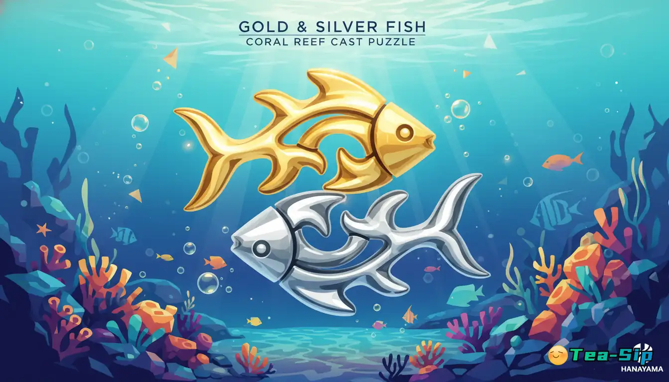 fish coral reef cast puzzle gold guide by Tea Sip