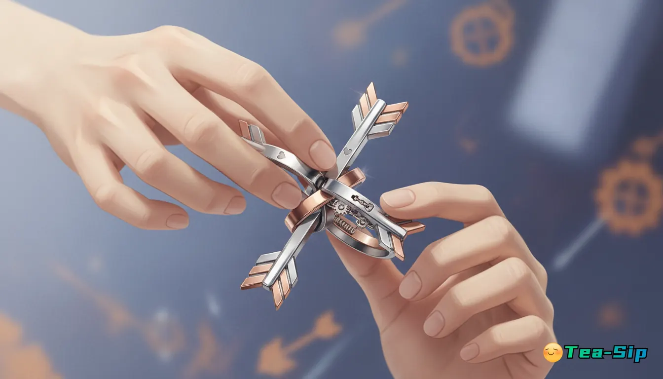 four ring puzzle ring — curated guide by Tea Sip