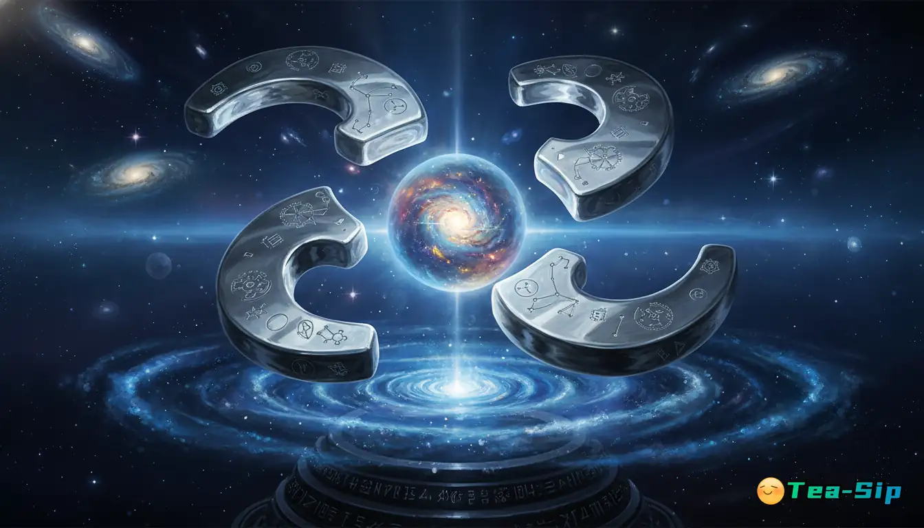 galaxy cast puzzle 4 piece solution guide by Tea Sip