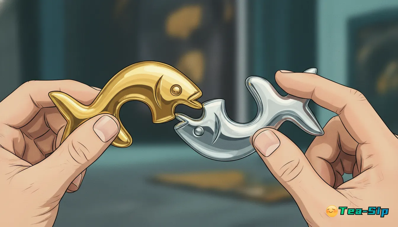 Find the Best Gold Silver Double Fish Metal Puzzle for You — puzzle guide