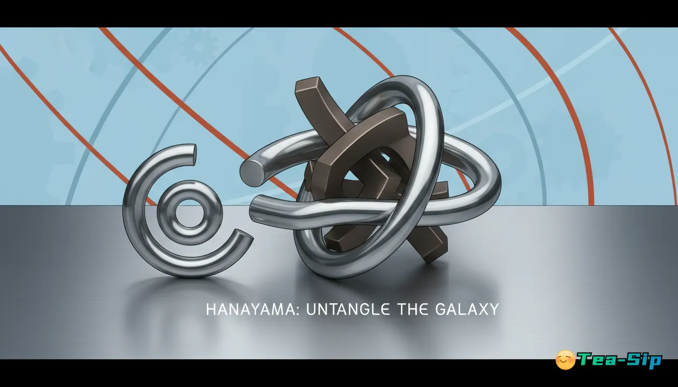 hanayama style cast puzzle solution guide by Tea Sip