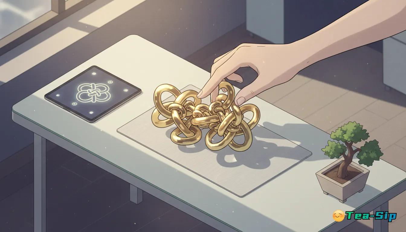 hanayama style metal puzzle buy guide by Tea Sip