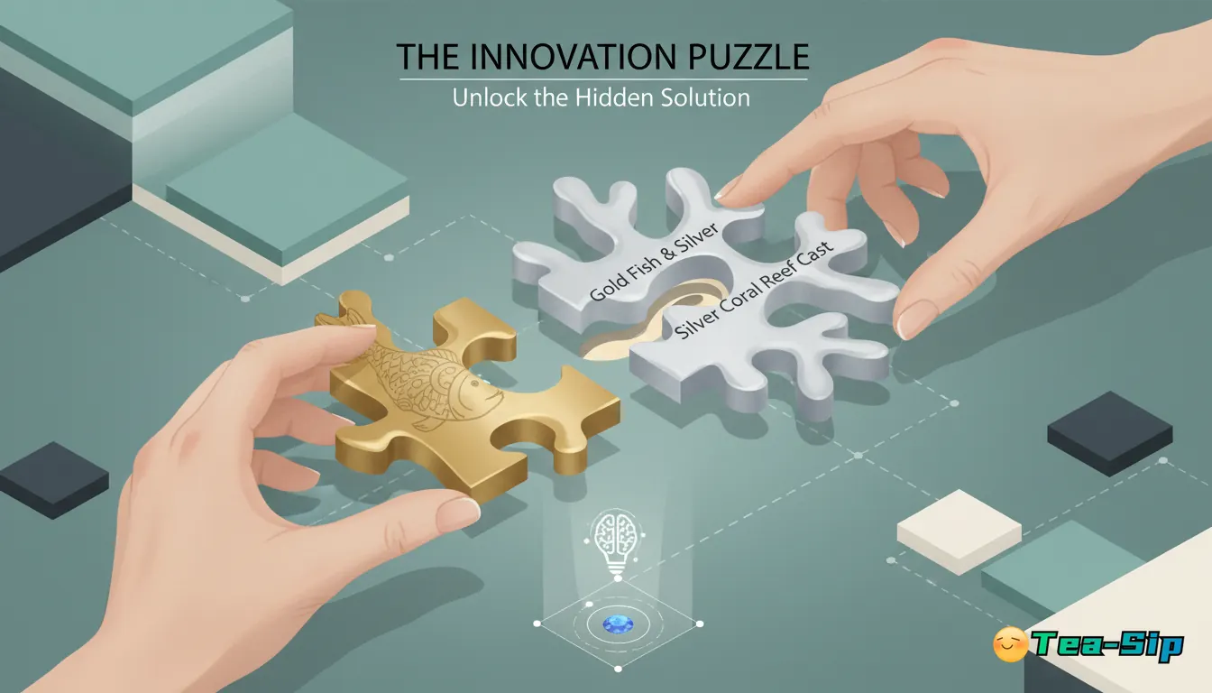how do cast metal puzzles work guide by Tea Sip