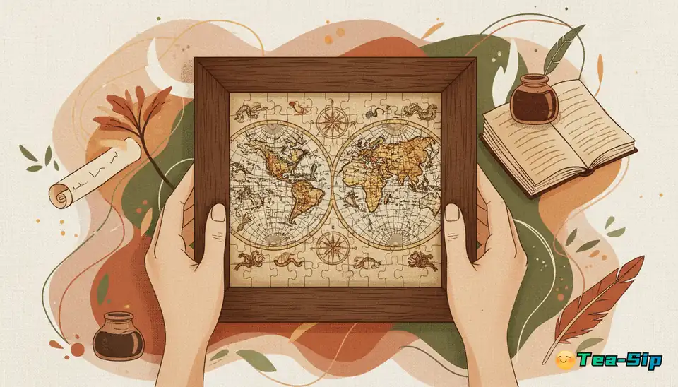 how to frame a wooden puzzle — curated guide by Tea Sip