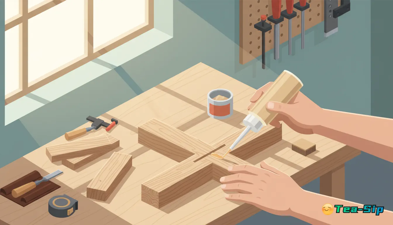 how to glue a wooden puzzle together — curated guide by Tea Sip
