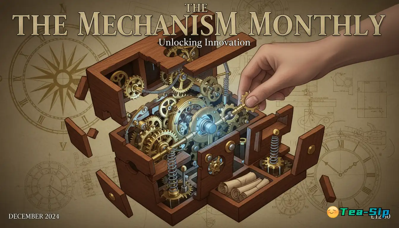 how to make a puzzle box — curated guide by Tea Sip