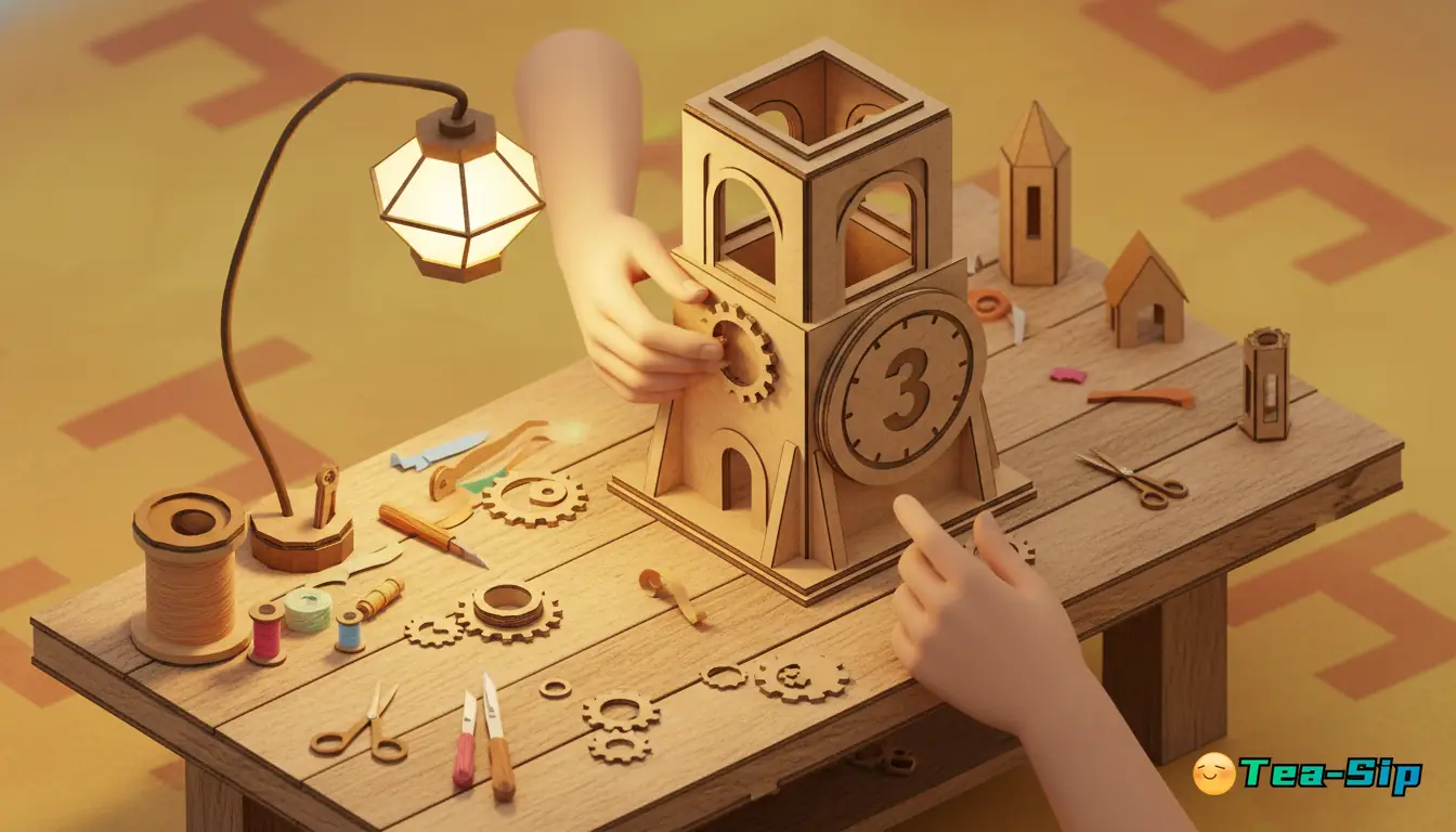 how to make puzzle box — curated guide by Tea Sip