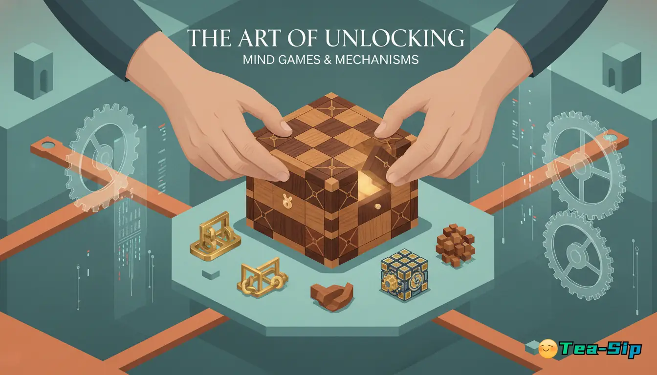 how to open a puzzle box — curated guide by Tea Sip