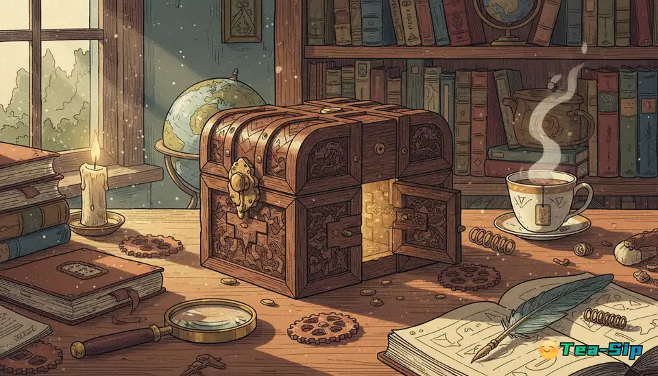 how to open the wooden box puzzle — curated guide by Tea Sip