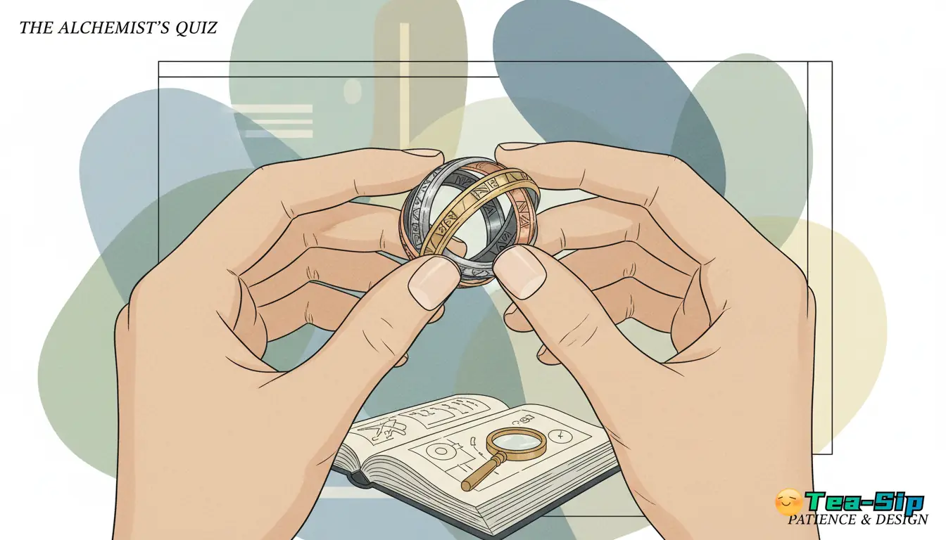 how to put together a puzzle ring — curated guide by Tea Sip