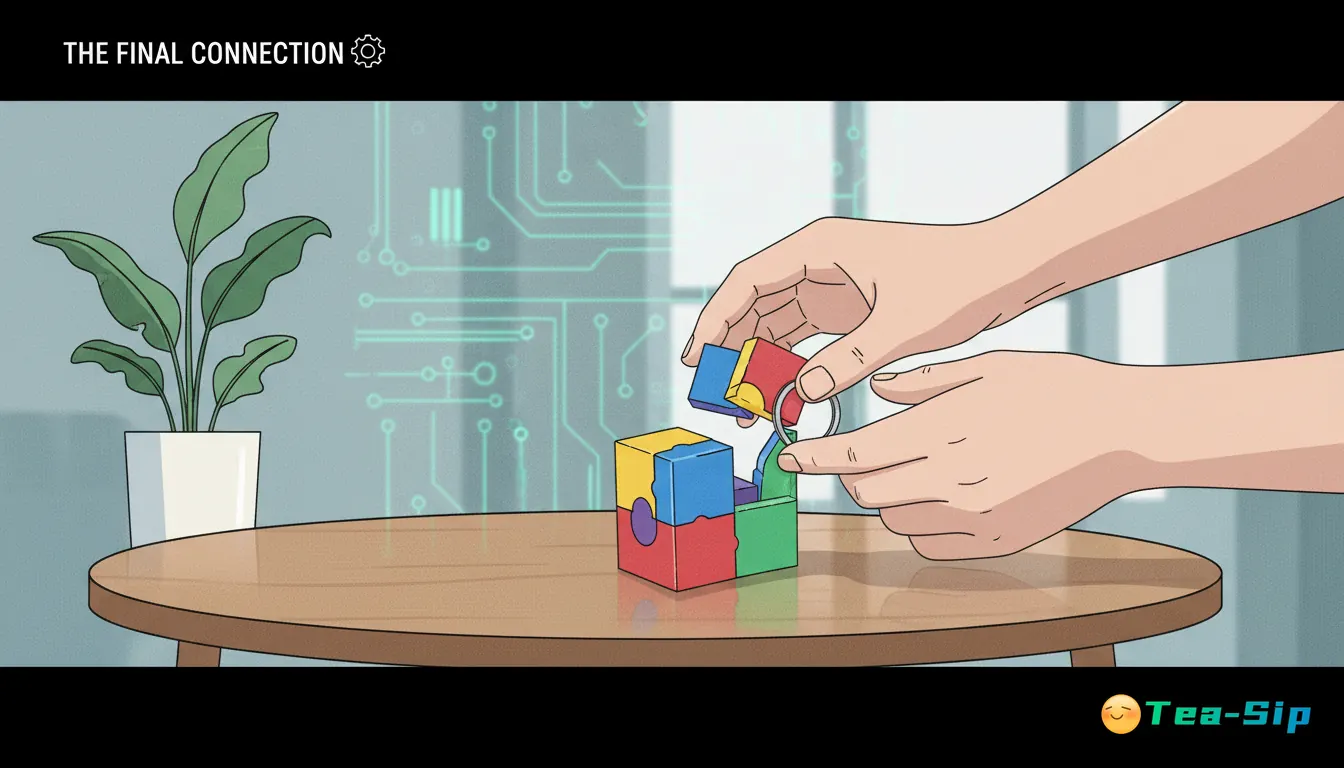 how to solve a keychain puzzle cube — curated guide by Tea Sip