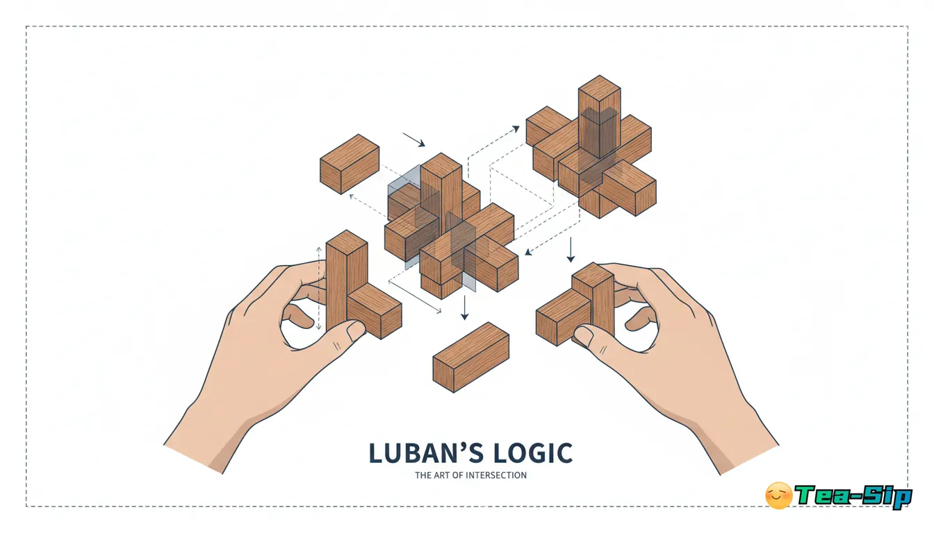 how to solve a wood puzzle — curated guide by Tea Sip