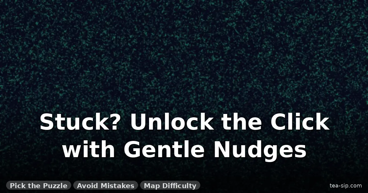 how to solve hanayama puzzle guide by Tea Sip