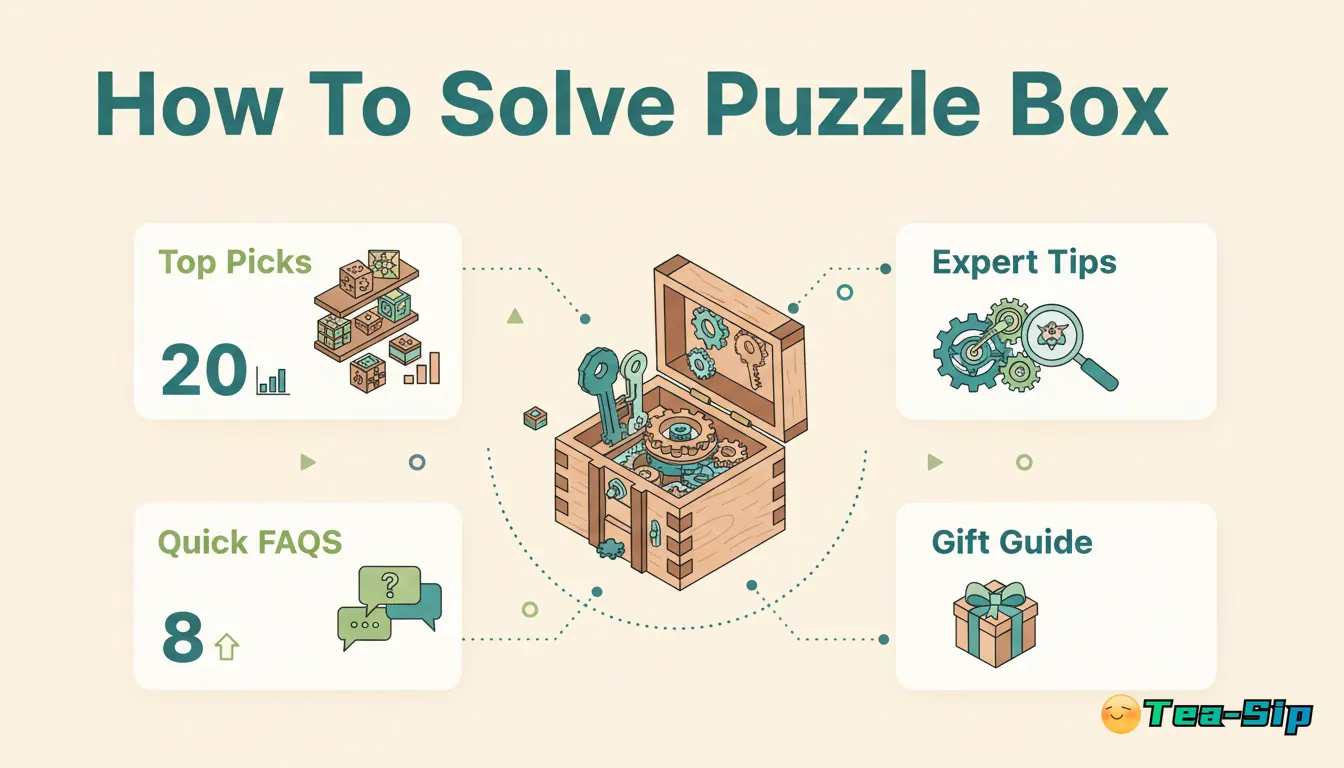 how to solve puzzle box — curated guide by Tea Sip