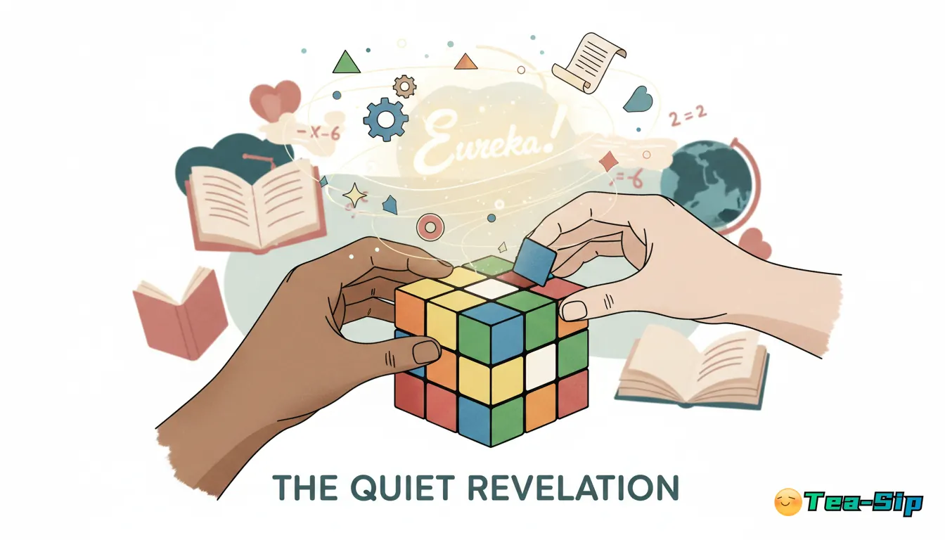 how to solve rubik's cube puzzle — curated guide by Tea Sip